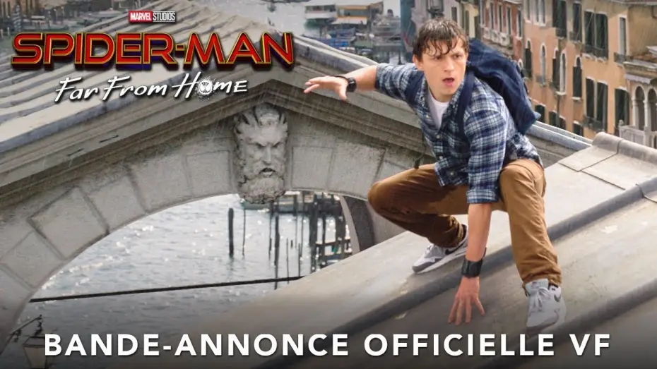 Wideo do filmu Spider-Man: Daleko od domu — Spider-Man : Far From Home - Bande Annonce VF