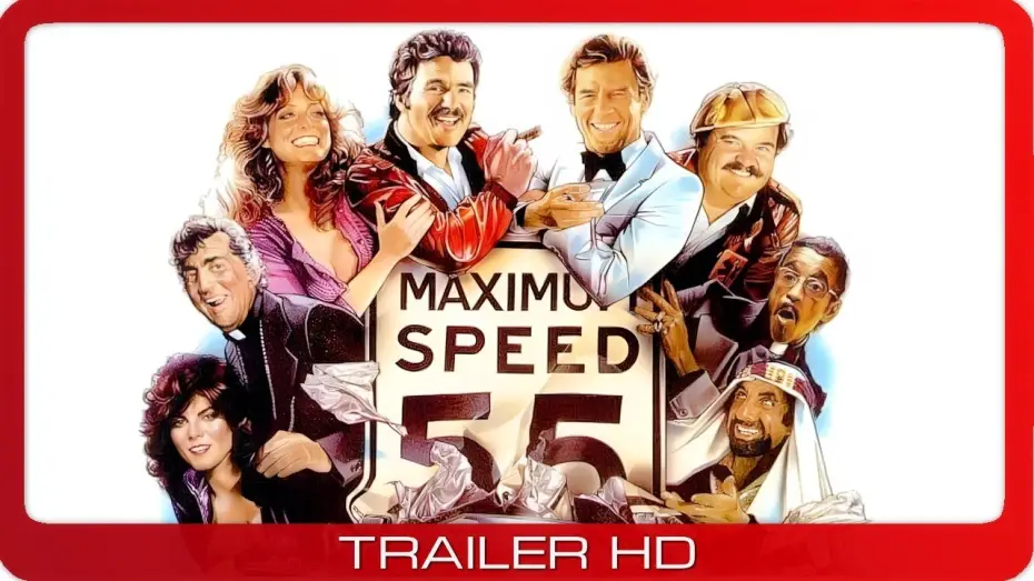 Wideo do filmu Wyścig Armatniej Kuli — Auf dem Highway ist die Hölle los ≣ 1981 ≣ Trailer