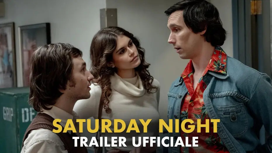 Wideo do filmu Saturday Night — Saturday Night - Il 21,22 e 23 ottobre al cinema - Trailer Ufficiale