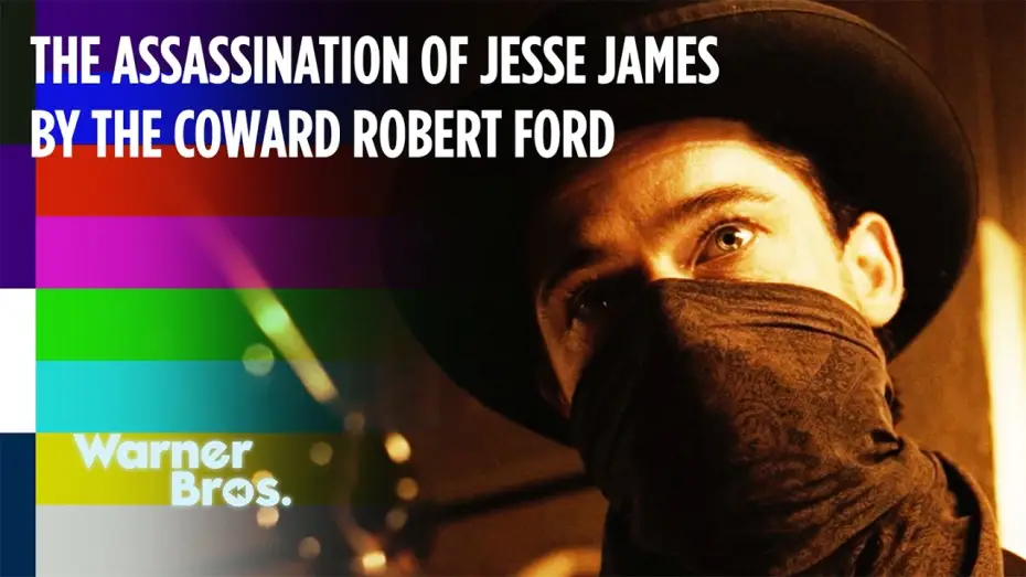 Wideo do filmu Zabójstwo Jesse'ego Jamesa przez tchórzliwego Roberta Forda — Train Robbery