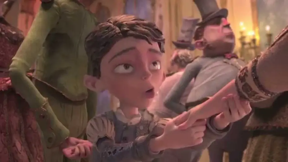 Wideo do filmu Pudłaki — Les Boxtrolls / Extrait 2 « Œuf assiste au bal » - VF [Au cinéma le 15 octobre]