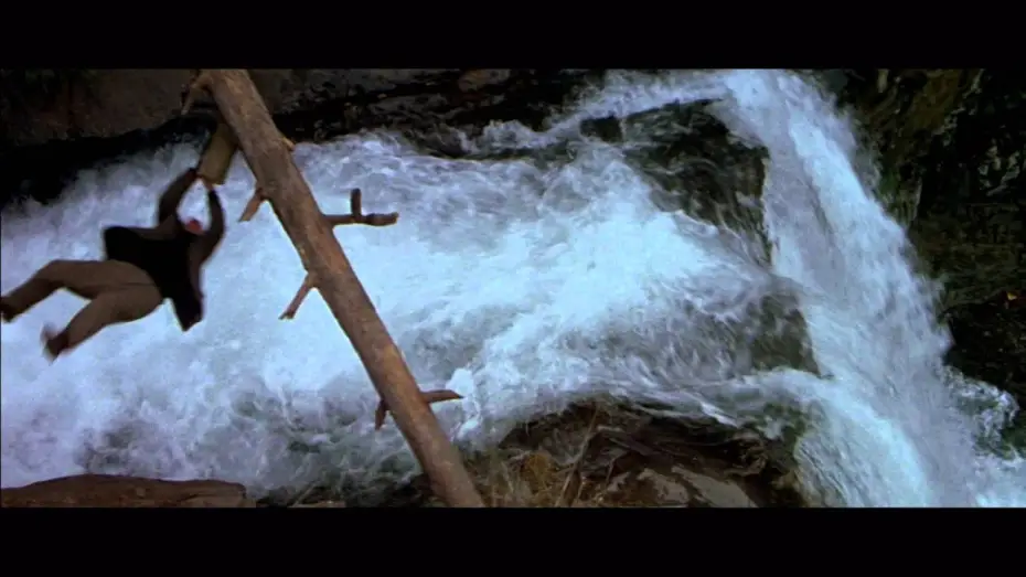 Wideo do filmu Lekcja Przetrwania — The Edge (1997) - Trailer - HD