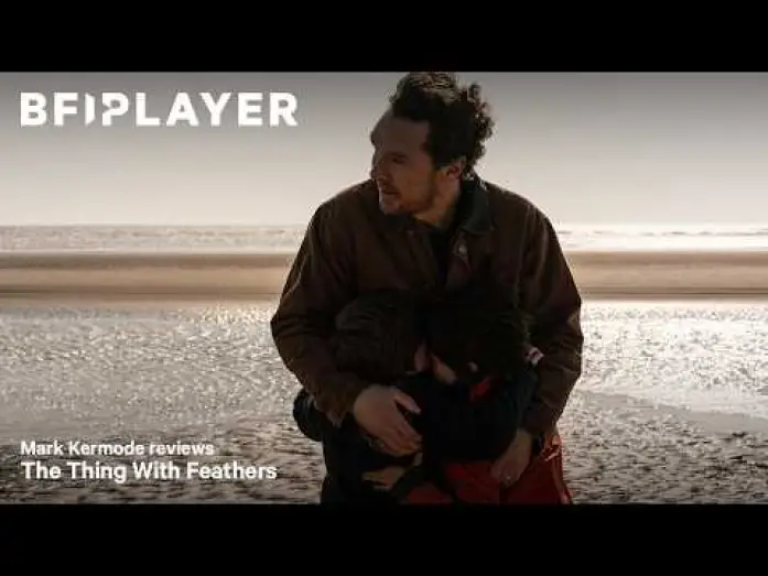Wideo do filmu Czas kruka — Mark Kermode reviews The Thing With Feathers (2025) | BFI Player