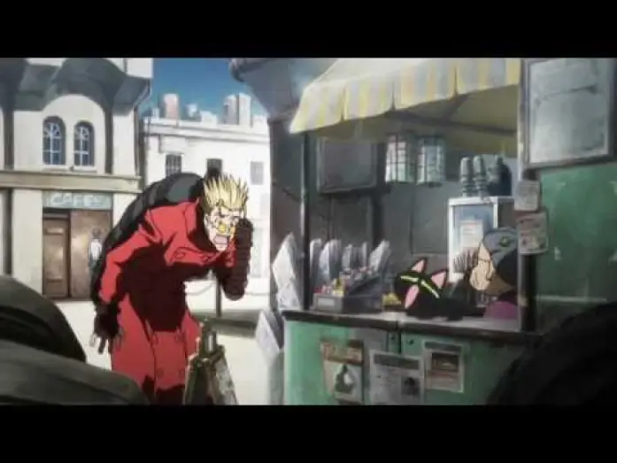 Wideo do filmu トライガン バッドランド ランブル — Trigun: Badlands Rumble - trailer