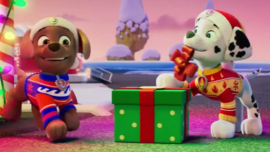 Wideo do filmu Psi patrol. Pieski ratują święta — PAW PATROL: PAW PATROL: RUBBLES WEIHNACHTSWUNSCH | Offizieller Trailer | Kinostart: ab 13.11.