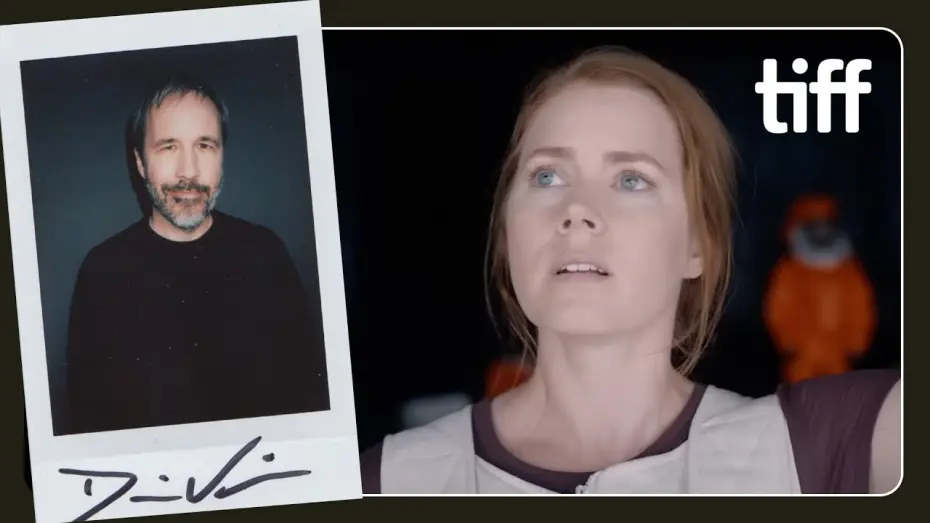 Wideo do filmu Nowy początek — Denis Villeneuve on ARRIVAL | TIFF 2021