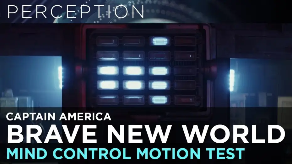 Wideo do filmu Kapitan Ameryka: Nowy wspaniały świat — Mind Control Motion Test