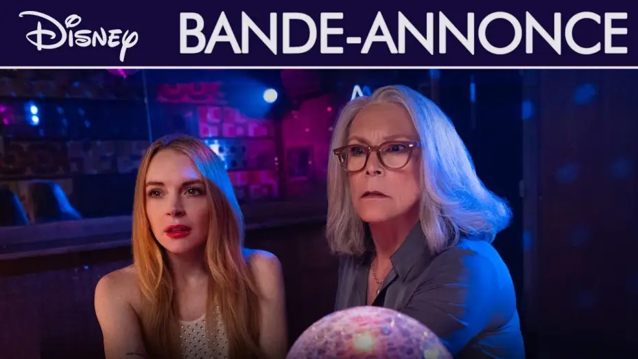 Wideo do filmu Zakręcony piątek 2 — Freaky Friday 2 : Encore dans la peau de ma mère - Bande-annonce officielle (VF) | Disney