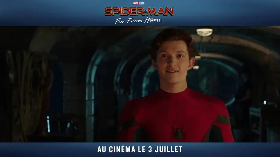 Wideo do filmu Spider-Man: Daleko od domu — Spider-Man : Far From Home - TV Spot "Hijacked" 20s VF