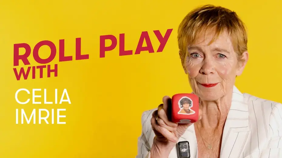 Wideo do filmu Czwartkowy Klub Zbrodni — Celia Imrie Had to Show Steven Spielberg Her Jaws Photo On Set of The Thursday Murder Club | BAFTA