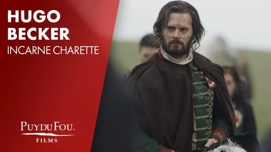 Wideo do filmu Wandea. Zwycięstwo albo śmierć — Hugo Becker est Charette | "Vaincre ou Mourir" | Puy du Fou Films
