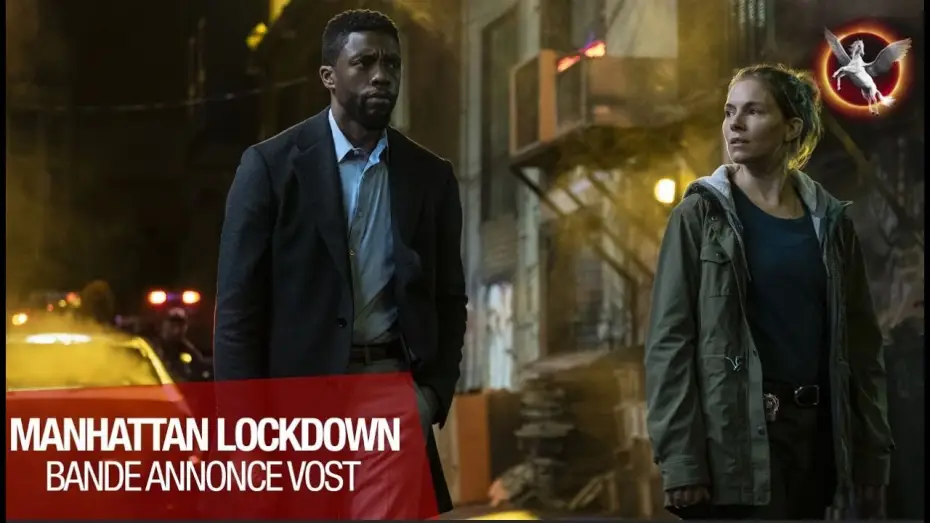 Wideo do filmu 21 Mostów — Manhattan Lockdown - Bande Annonce [VOST]