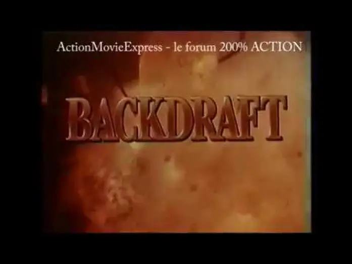 Wideo do filmu Ognisty Podmuch — BANDE ANNONCE VF "Backdraft "