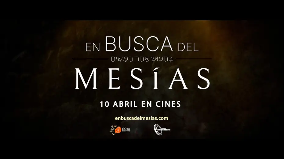 Wideo do filmu En Busca del Mesías — EN BUSCA DEL MESÍAS - [Trailer España] 10 ABRIL EN CINES