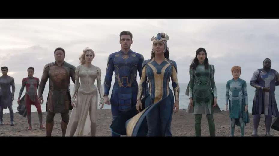 Wideo do filmu Eternals — Eternals | Trailer Finale Italiano