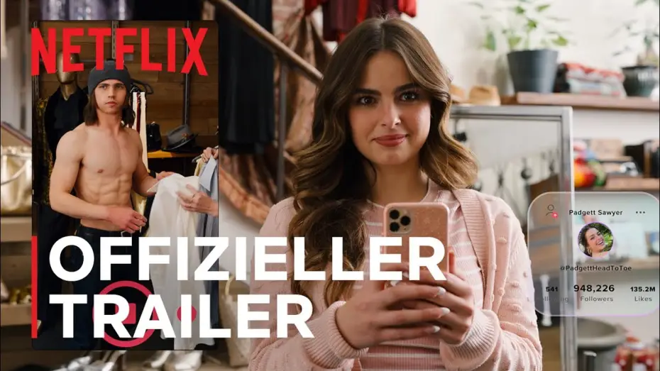 Wideo do filmu Cały on — Einer wie keiner | Addison Rae und Tanner Buchanan | Offizieller Trailer | Netflix
