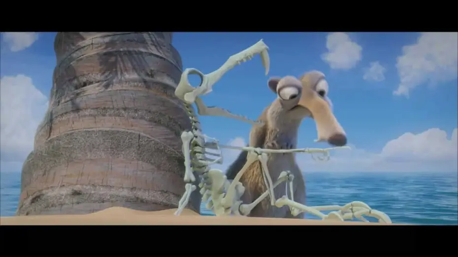 Wideo do filmu Epoka Lodowcowa 4: Wędrówka Kontynentów — L'âge de glace 4 : La dérive des continents Teaser VF