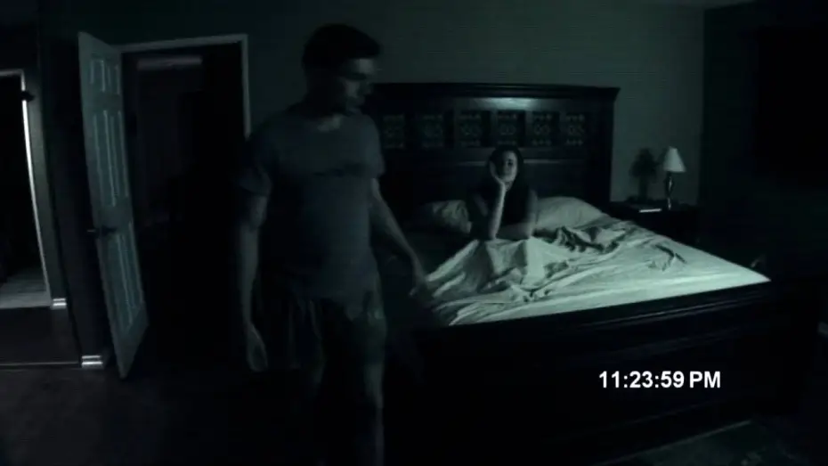 Wideo do filmu Paranormal Activity — PARANORMAL ACTIVITY - Bande Annonce VF