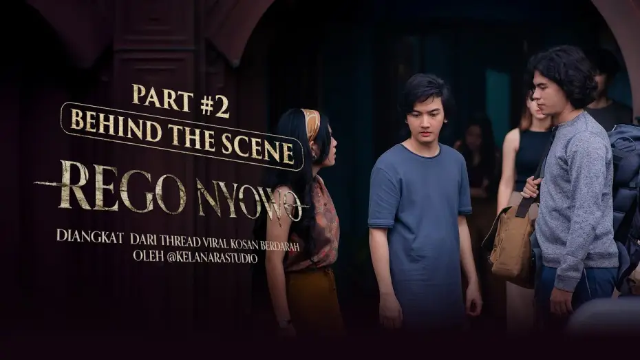 Wideo do filmu Rego Nyowo — Behind The Scenes Part 2 | Ari Irham Dikelilingi Banyak Hantu di Lokasi Syuting