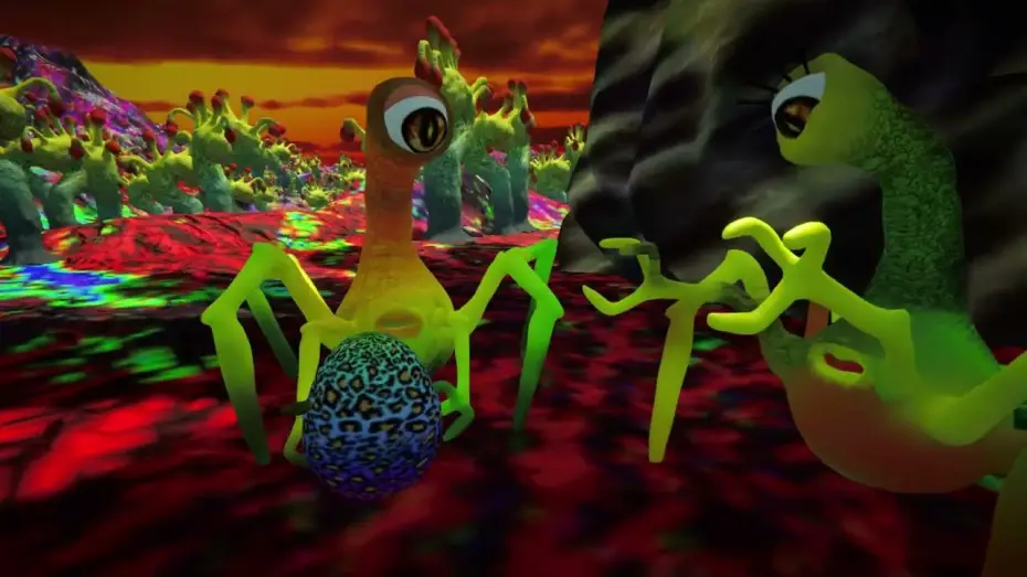 Wideo do filmu Temporal Slice: Galactic Love — Galactic Love