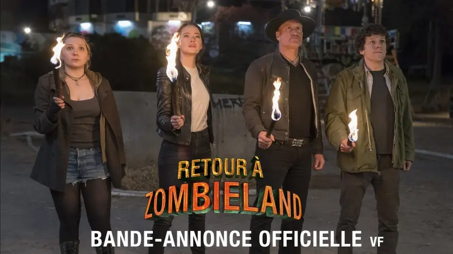Wideo do filmu Zombieland — Retour à Zombieland - Bande-annonce Officielle - VF