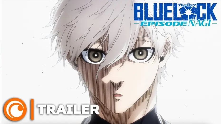 Wideo do filmu BLUE LOCK THE MOVIE - EPISODE NAGI — Teaser officiel [VOSTFR]