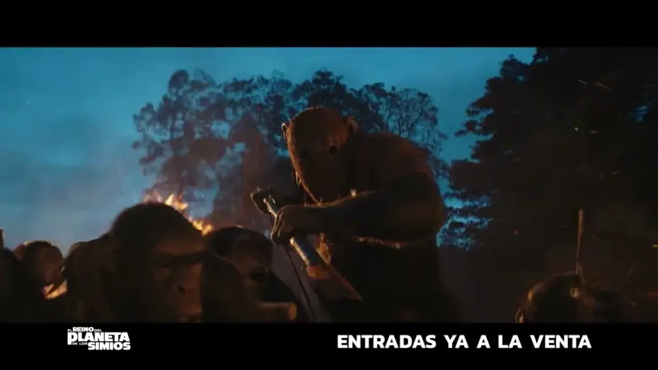 Wideo do filmu Królestwo Planety Małp — Anuncio: 'Un nuevo reino'