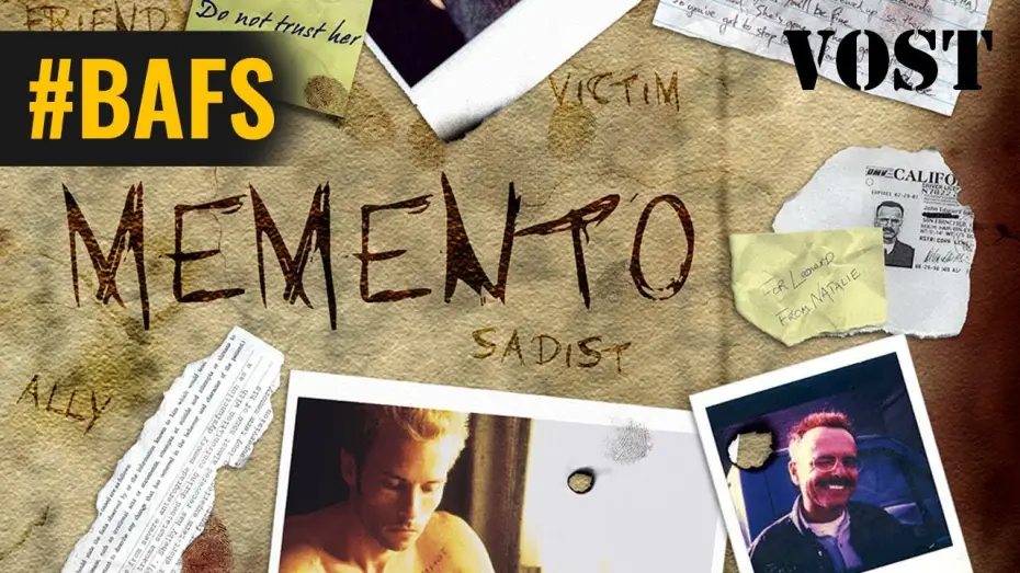 Wideo do filmu Memento — Memento – Bande Annonce VOSTFR - 2001