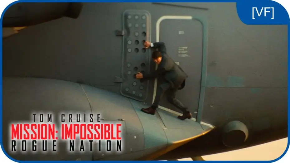 Wideo do filmu Mission: Impossible - Rogue Nation — Mission: Impossible Rogue Nation : L’autre porte [VF]