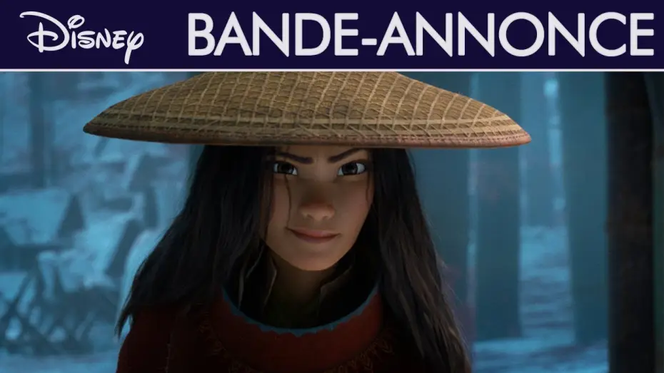 Wideo do filmu Raya i ostatni smok — Raya et le dernier dragon - Bande Annonce #2 [VF]