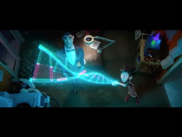 Wideo do filmu Tajni i fajni — Sneak Peek "Transformation"