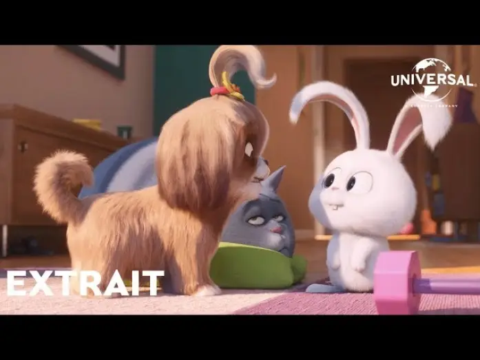 Wideo do filmu Sekretne życie zwierzaków domowych 2 — Comme des Bêtes 2 - Extrait : "Daisy demande de l'aide" VOST