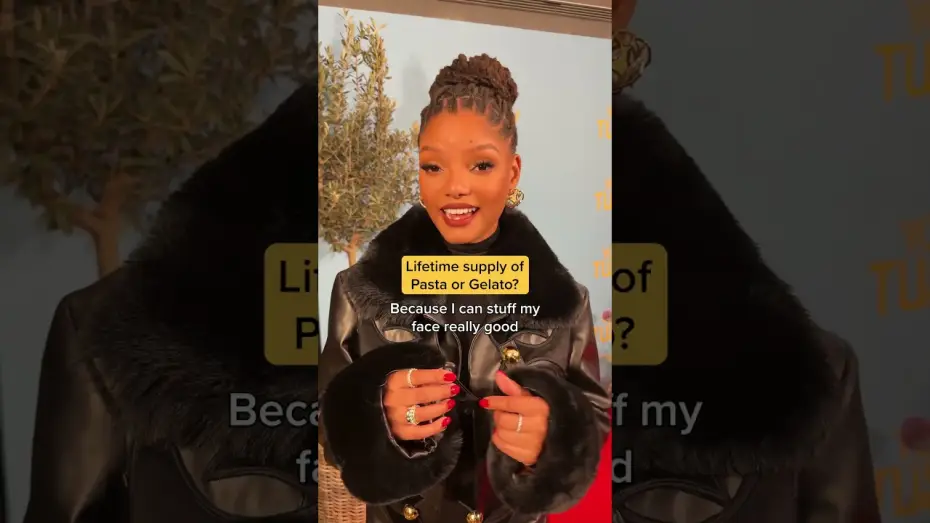 Wideo do filmu You, Me & Tuscany — If we couldn't adore Halle more...