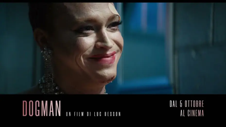 Wideo do filmu Dogman — Dogman di Luc Besson con Caleb Landry Jones in concorso a Venezia 80 | Spot "Tu ami i cani" HD