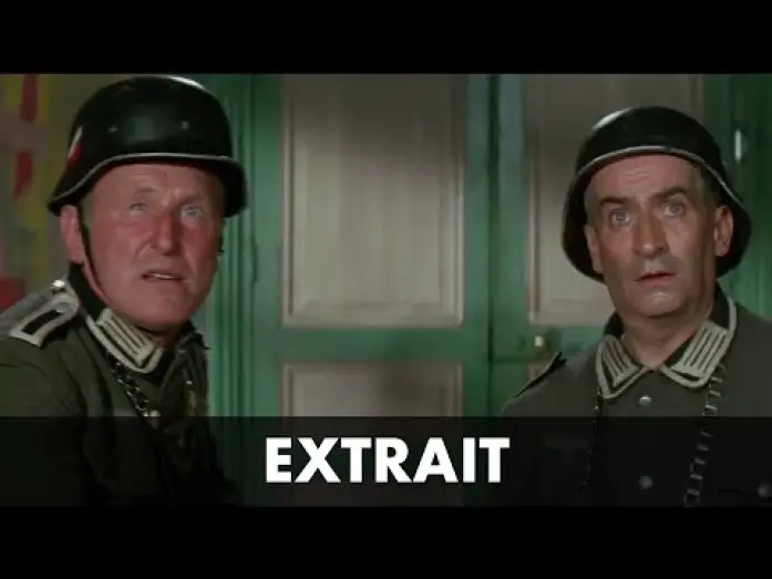 Wideo do filmu Wielka włóczęga — La Grande Vadrouille - Extrait #3 - "Interrogatoire"