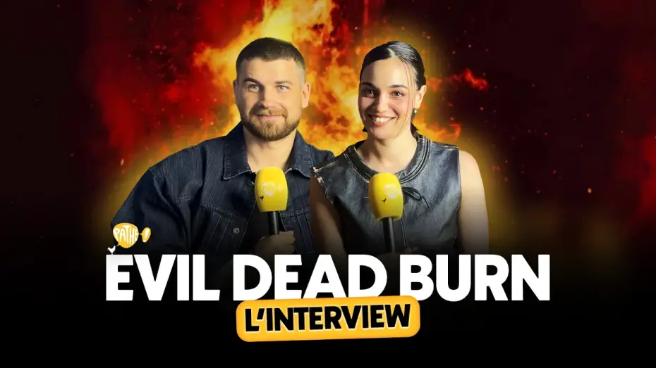 Wideo do filmu Evil Dead Burn — L'INTERVIEW - EVIL DEAD BURN (Souheila Yacoub & Sébastien Vaniček)