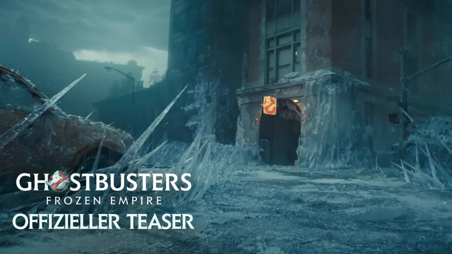 Wideo do filmu Pogromcy duchów. Imperium lodu — Offizieller Teaser Trailer