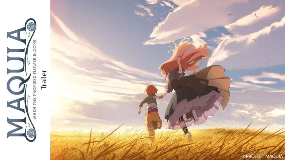 Wideo do filmu Kiedy zakwitnie obiecany kwiat — Maquia : When the Promised Flower Blooms - Bande Annonce VOST