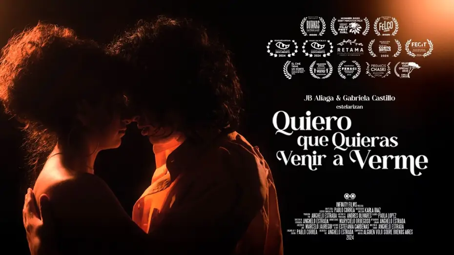 Wideo do filmu Quiero que Quieras Venir a Verme — Quiero que Quieras Venir a Verme 2026