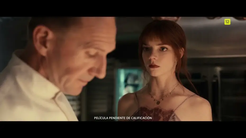 Wideo do filmu Menu — Escena: '¿Quién es usted?'