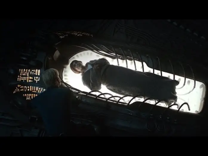 Wideo do filmu Obcy: Przymierze — Alien : Covenant | Prologue : La Traversée