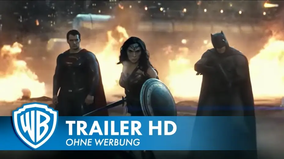 Wideo do filmu Batman v Superman: Świt sprawiedliwości — BATMAN V SUPERMAN: DAWN OF JUSTICE - Online Trailer Deutsch HD German