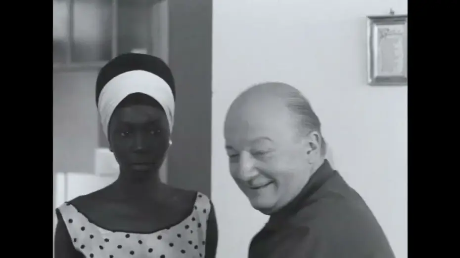 Wideo do filmu La Noire de... — LA NOIRE DE de Ousmane Sembène - Official trailer - 1966