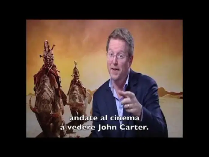 Wideo do filmu John Carter — John Carter -- Intervista al regista Andrew Stanton