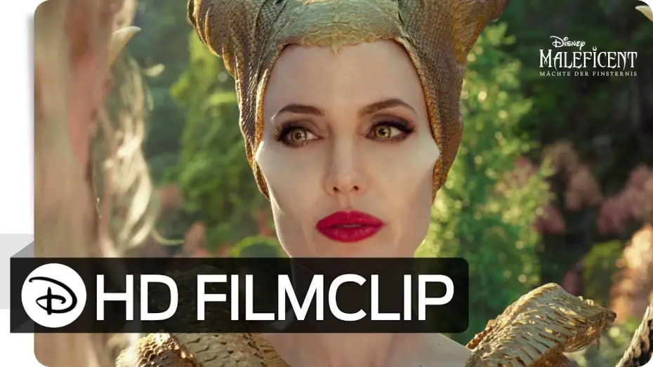 Wideo do filmu Czarownica 2 — MALEFICENT: MÄCHTE DER FINSTERNIS – Filmclip: Verwandle ihn in eine Ziege | Disney HD