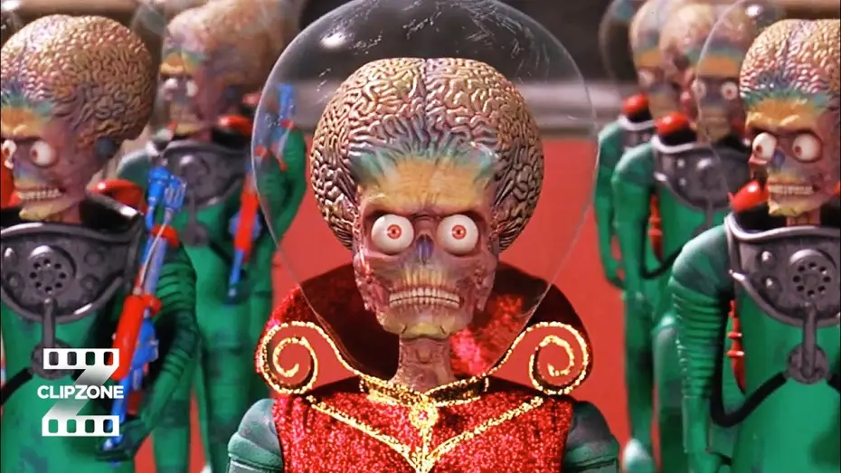 Wideo do filmu Marsjanie atakują! — The Aliens Arrive