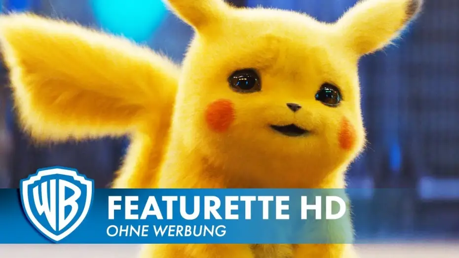 Wideo do filmu Pokémon: Detektyw Pikachu — POKÉMON MEISTERDETEKTIV PIKACHU - Casting Featurette #2 Deutsch HD German (2019)