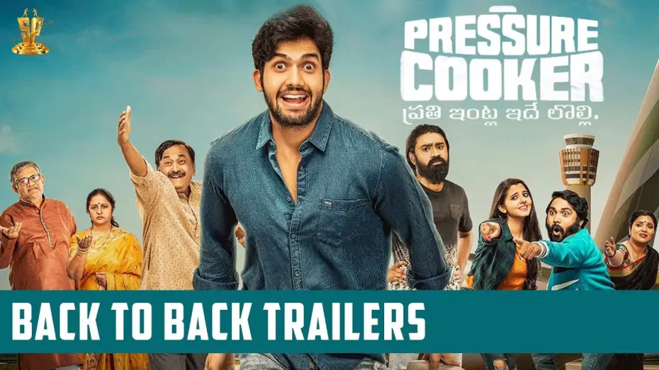 Wideo do filmu ప్రెషర్ కుక్కర్ — Pressure Cooker Movie Back To Back Trailers | Sai Ronak | Preethi Asrani | Rahul Ramakrishna