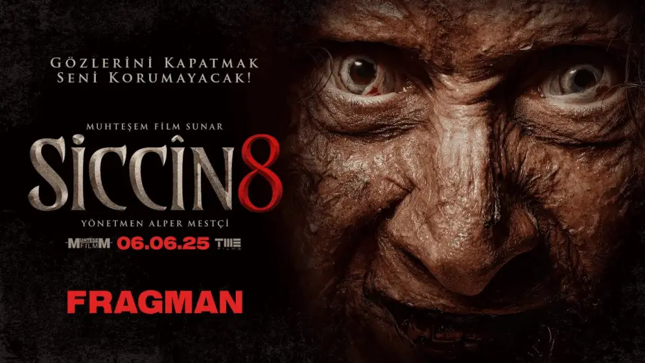 Wideo do filmu Siccīn 8 — SİCCİN 8 | Resmi Fragman - 6 Haziran 2025'te Sinemalarda