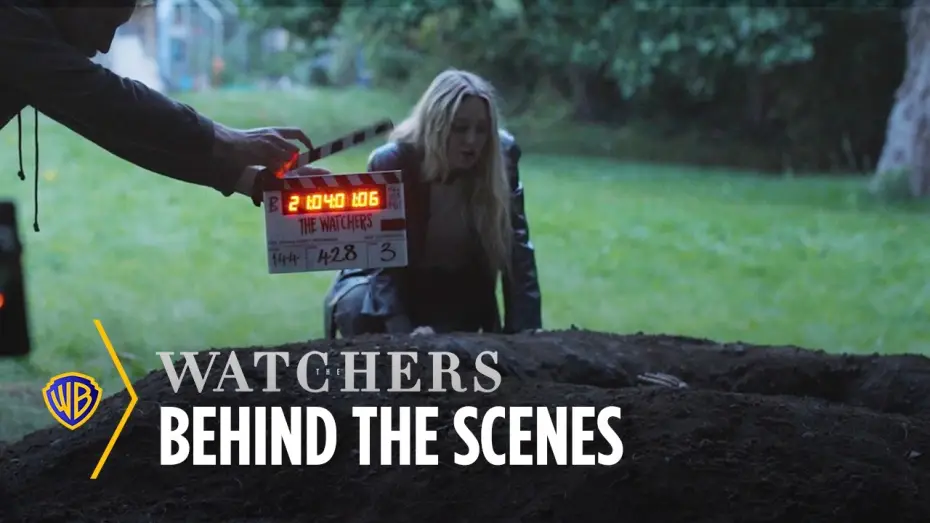 Wideo do filmu The Watchers — Welcome To The Show: The Making of The Watchers